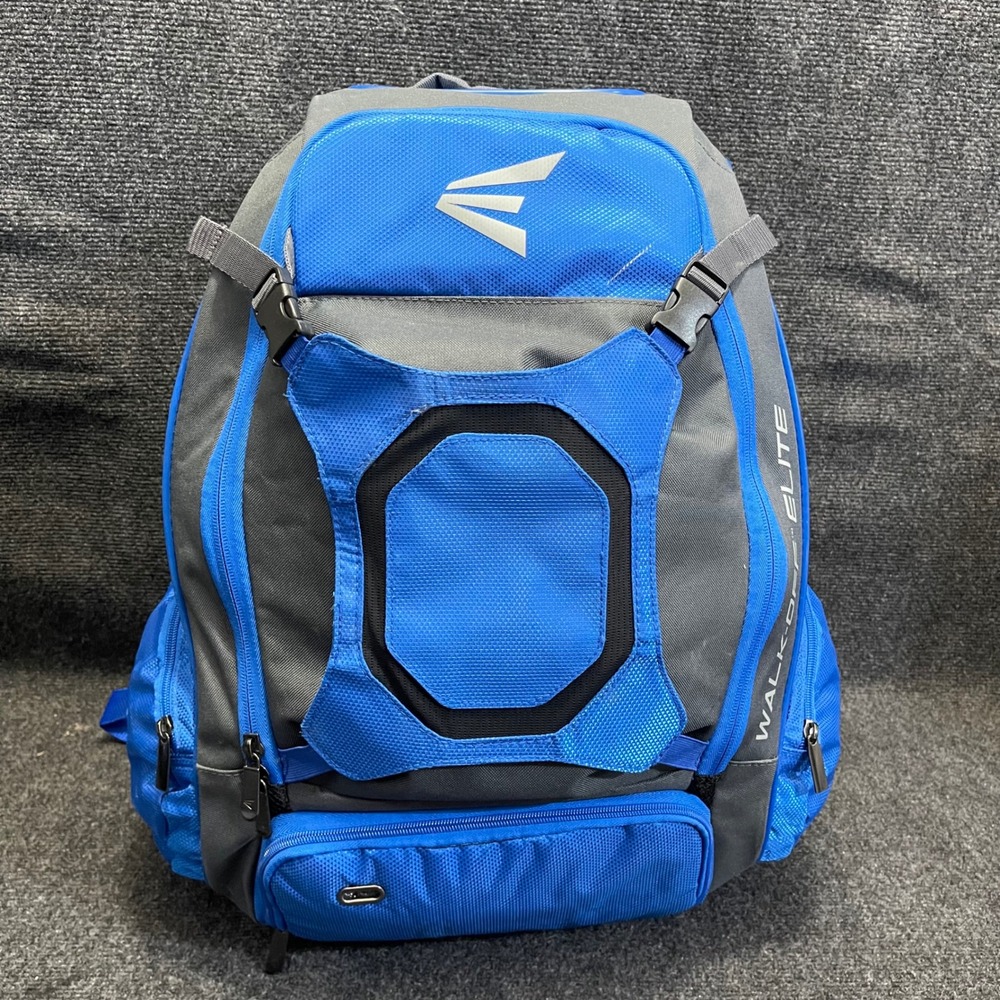 Easton Walk-Off Elite Blue‎ Gray Baseball Softball Batpack Equipment Backpack